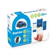 А/сигнализация StarLine S66 ver.2 BT 2Can+4Lin 2Sim GSM