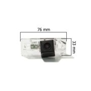 Рамка камеры з/в для A1/Q3/Touareg/Tiguan/Polo/Jetta/Passat/Octavia/Kodiaq (76*33)