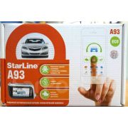 А/сигнализация StarLine A93 ver.2 Eco