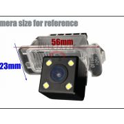 Рамка камеры з/в для Mondeo/Ecosport/Kuga 1/Fiesta/Galaxy/S-Max (58*25)