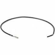 Кабель 26 AWG black L200 в сборе с контактом Toyota