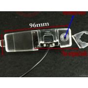 Рамка камеры з/в для Toyota Highlander II 2008-2013/ Kluger 2007-2010/ Lexus RX 1998-2003 (95*29)
