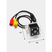 Рамка камеры з/в для Outlander XL 06-13/4007 07-12/C-crosser