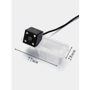 Рамка камеры з/в для Yeti (с запаской)/Polo HB 09-17/Golf 6 08-13