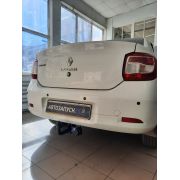 ТСУ Berg на Renault Logan 14-/Logan Stepway 18-/Sandero 14-/Sandero Stepway 14- Тип шара: А