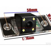 Рамка камеры з/в для Audi A6 C5(97-04)/Skoda Yeti(09-18)/Porsche Cayenne 955/957 (02-10)/VW Jetta MK 4(98-05)
