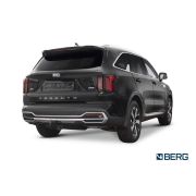 ТСУ BERG для Kia Sorento 2020-, Hyundai Santa Fe IV рестайлинг 2021-2023. Тип Шара А