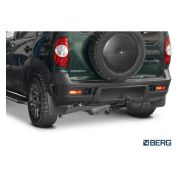 ТСУ BERG для Chevrolet Niva, Lada Niva/Niva Travel 2002-. Тип Щара: А