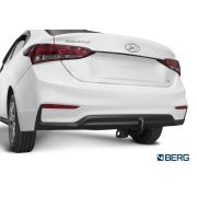 ТСУ BERG для Hyundai Solaris 2 седан 2017-2022, Kia Rio 4 седан 2017-2020. Тип Шара А