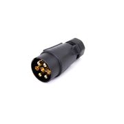 Вилка прицепа пластиковая Cargen 7 Pin