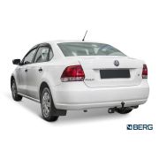 ТСУ BERG для Skoda Rapid 2014-2020, 2020-2022, Volkswagen Polo седан 2010-2020, Polo лифтбек 2020-20