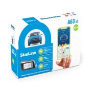 А/сигнализация StarLine A63 V2 ECO