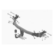 ТСУ Motodor для Hyundai Santa Fe 2012-2018, Hyundai Grand Santa Fe 2013-2018, Kia Sor