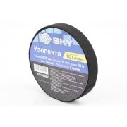 Изолента SKY 19*20мм ворс/черная IT-1920SV.
