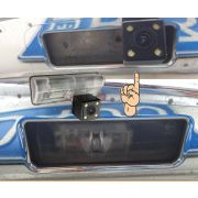 Рамка камеры з/вида Lexus AL10 RX270 / 350 / 450(08-15) / ES350 / 300 / 350 Разм.91мм*32мм №HS-8333