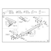 ТСУ Galia на Citroen C4 седан 2012-2022 Тип шара: A.