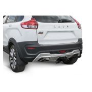 ТСУ BERG на Lada Xray ( включая Cross) 2015-/ Тип Шара А, 1100/75кг