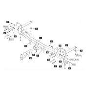 ТСУ Sheriff на VW Teramont 18-