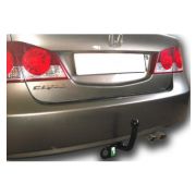ТСУ Leader Plus на Honda Civic SD 06-12/12-17
