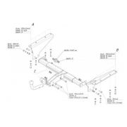 ТСУ Oris на Honda CR-V 07-12