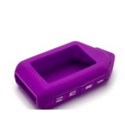 Силиконовый чехол для брелка Scher-Khan Mobicar 1/2 в асс.