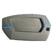 Чехол для брелка силикон Pandora DX90/91/D010/022 (Рифленый Черно-синий)