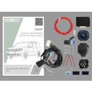 Комплект штатной электрики с модулем (Концепт авто) Lada Largus 2021-