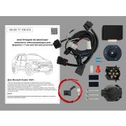 Комплект штатной электрики с модулем Renault Duster 20-