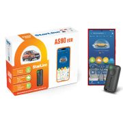 А/охранная система StarLine AS90 ECO BT GSM