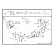 ТСУ Galia на Honda CR-V 2007-2012