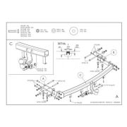 ТСУ Galia на Hyundai Santa Fe 06-12 / Kia Sorento 09-12