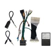 Комплект проводов для установки WM-MT в Лада Веста (Vesta NG) 2023+ (для авто без монитора, CAN)