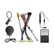 Комплект проводов для установки WM-MT в Лада Веста (Vesta NG) 23+ (основ., ант., м.руль, CAN)