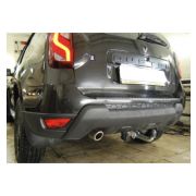 ТСУ Galia на Renault Duster 10-21/ Duster 2 21-22/ Nissan Terrano 14-22