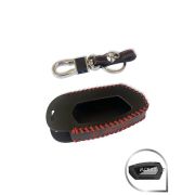 Чехол для брелка кожзам Pandora D010 black