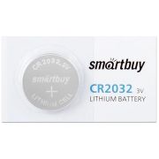 Батарейка Smartbuy CR2032