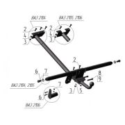ТСУ Avtos на ВАЗ 2107/ 2105 80-10