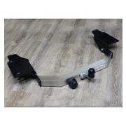 ТСУ ТСС на Toyota Land Cruiser Prado 150 2009-2023 с накладкой с надписью Prado