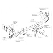 ТСУ Oris на Toyota RAV-4 13-19 кроме «свободные руки»