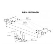 ТСУ Oris на UAZ Patriot Pick-Up 09-15/15-