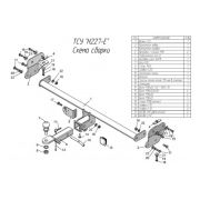 ТСУ Leader Plus на Hyundai Creta 16-21 /21-