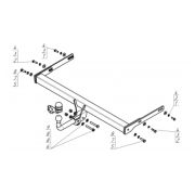 ТСУ Motodor на Skoda Karoq 19-