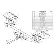 ТСУ Tavials на Renault Duster 11-21 /21-, Nissan Terrano 2014-