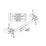 ТСУ Tavials на ВАЗ 2108, 09, 099