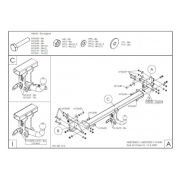 ТСУ Galia на Mercedes Benz C klasse 2015-