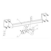 ТСУ Oris на BMW X5 07-13/13-18/ X6 14-19