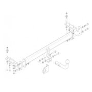 ТСУ Oris Фаркоп на FAW V5 седан 2012-2013