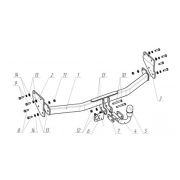 ТСУ Oris на Kia Rio SD 17-20 /Solaris SD 17-20