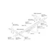 ТСУ Oris на Peugeot 308 HB 07-08/ 08- / Peugeot 307 HB 20-