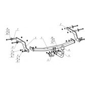 ТСУ Oris на Renault Arkana 19-